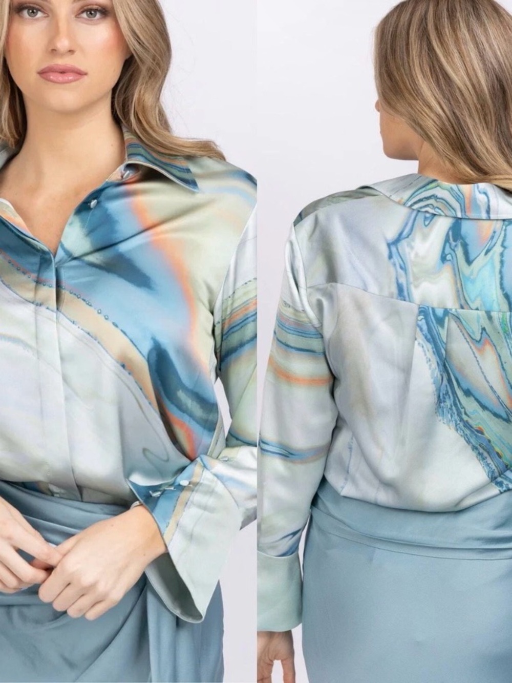 Elika Button-up Top